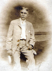 Charles Alexander Ware in August 1908