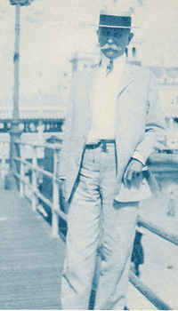 Charles Alexander Ware in August 1913