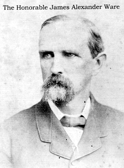 Judge James Alexander Ware