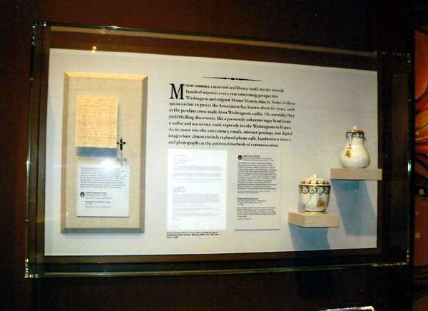 Mount Vernon Display