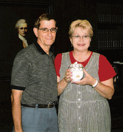 At Mount Vernon with the Washington Sugar Bowl