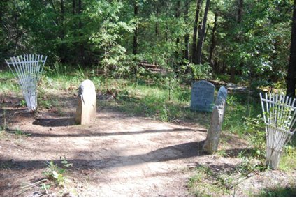 Long Cane Massacre Mass Grave Site