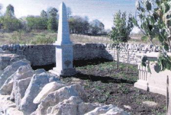 Old Ware-Webb Cemetery (ref. #499)