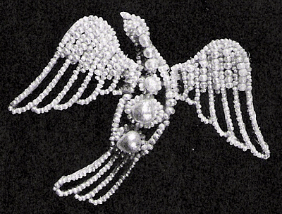 Pear Bird Pin from Martha Washington