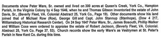 PeterWareDocument.jpg (27078 bytes)