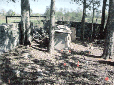 Lucy Ware Webb Gravemarker