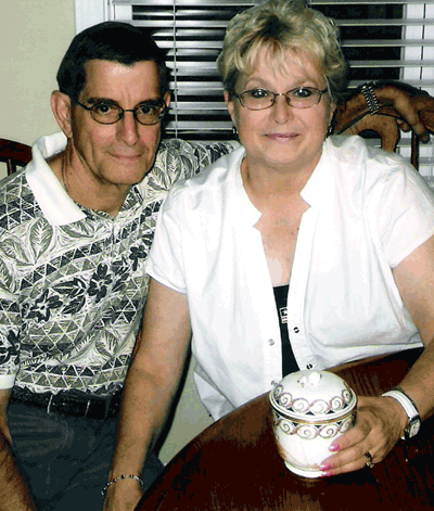 Jim and Judy Ware with the Washington Sugar Bowl