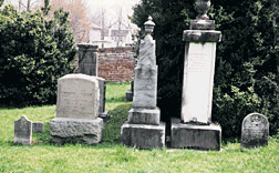 Family cemetery plot